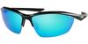 ZECK ZETA Sports Sunglasses for and Asian Ultra Case Micro Bag Impact UV Sapphire Mirror Baseball, Golf, Running, Fit, Lightweight, & Included,