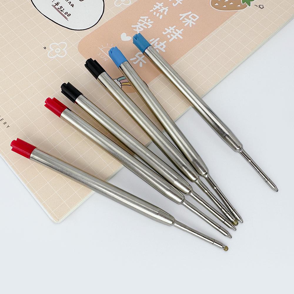 Bihai Offers Durable 424 Metal Ballpoint Pen Refills That Write Smoothly for Three Years and Are Easily Replaceable.