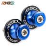 Алюминиевые катушки маятника с ЧПУ для мотоцикла, 8 мм, винты для подставки, алюминиевые аксессуары с ЧПУ для KAWASAKI Z650RS Z 650RS Z650 RS