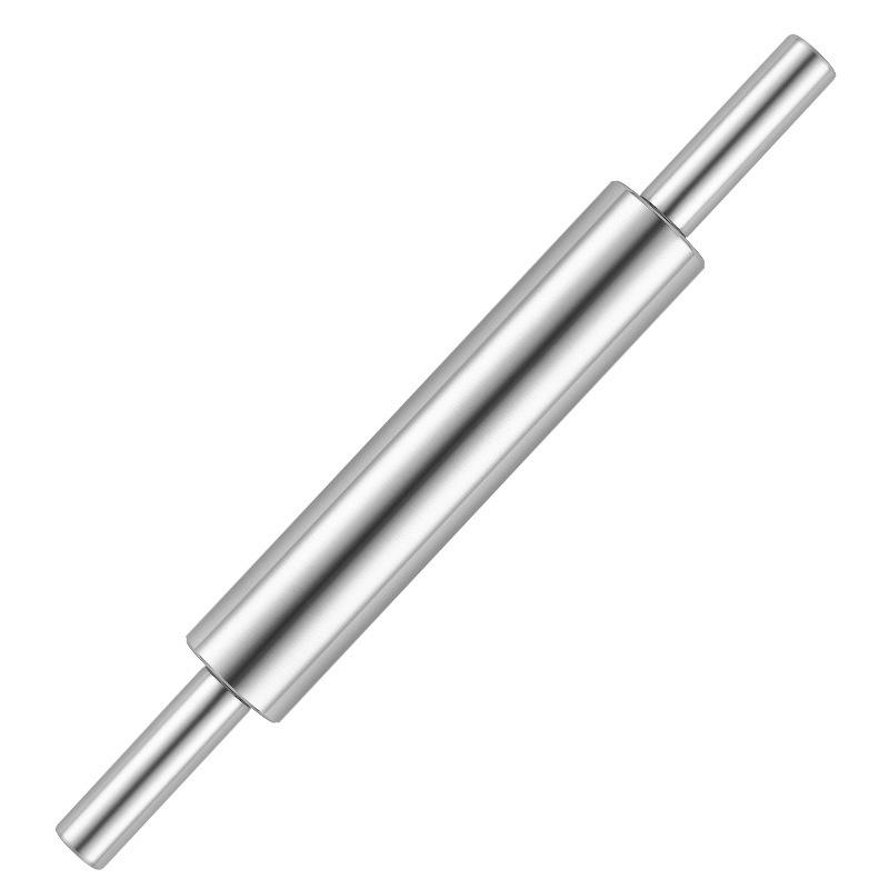 Бесшовная скалка из нержавеющей стали для теста, пельменей и лапши