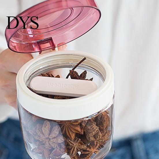 Durable 4Pcs/Set Good Absorption Effective Drying Strip Diatomaceous Earth Food Practical Smooth Surface Moisture Absorber for Home