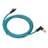Кабель Ethernet CAT6A M12 8-контактный разъем X Code на RJ45 Male экранированный шнур IP67 водонепроницаемый 2 метра W