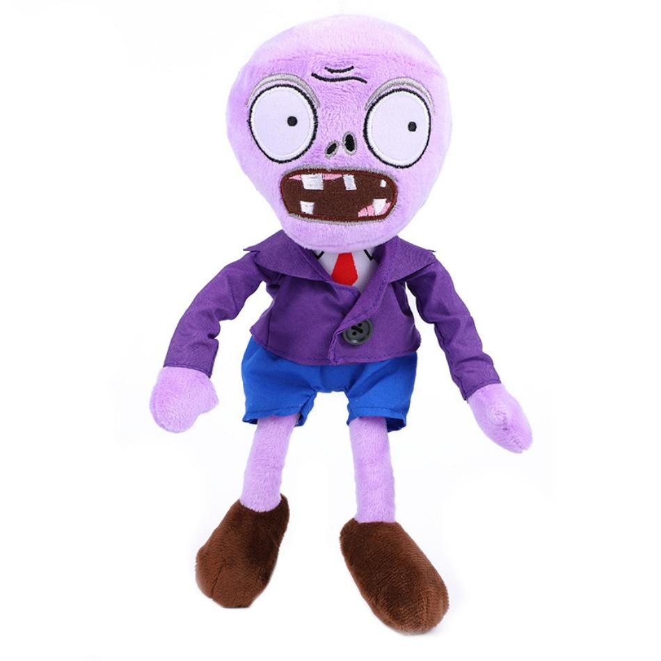 Плюшевые игрушки Plants Vs Zombies Подсолнух Вишневая Бомба Зомби Йети Горохострел Картофельная Мина Пожиратель Гаргантюа Рождественские Подарки Для Детей