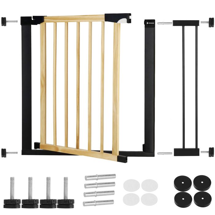 Springos® Barrière de Sécurité Bébé — Эскальеры, порты 75–96 см