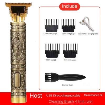 Профессиональная электрическая дизайнерская машина для стрижки бороды для мужчин