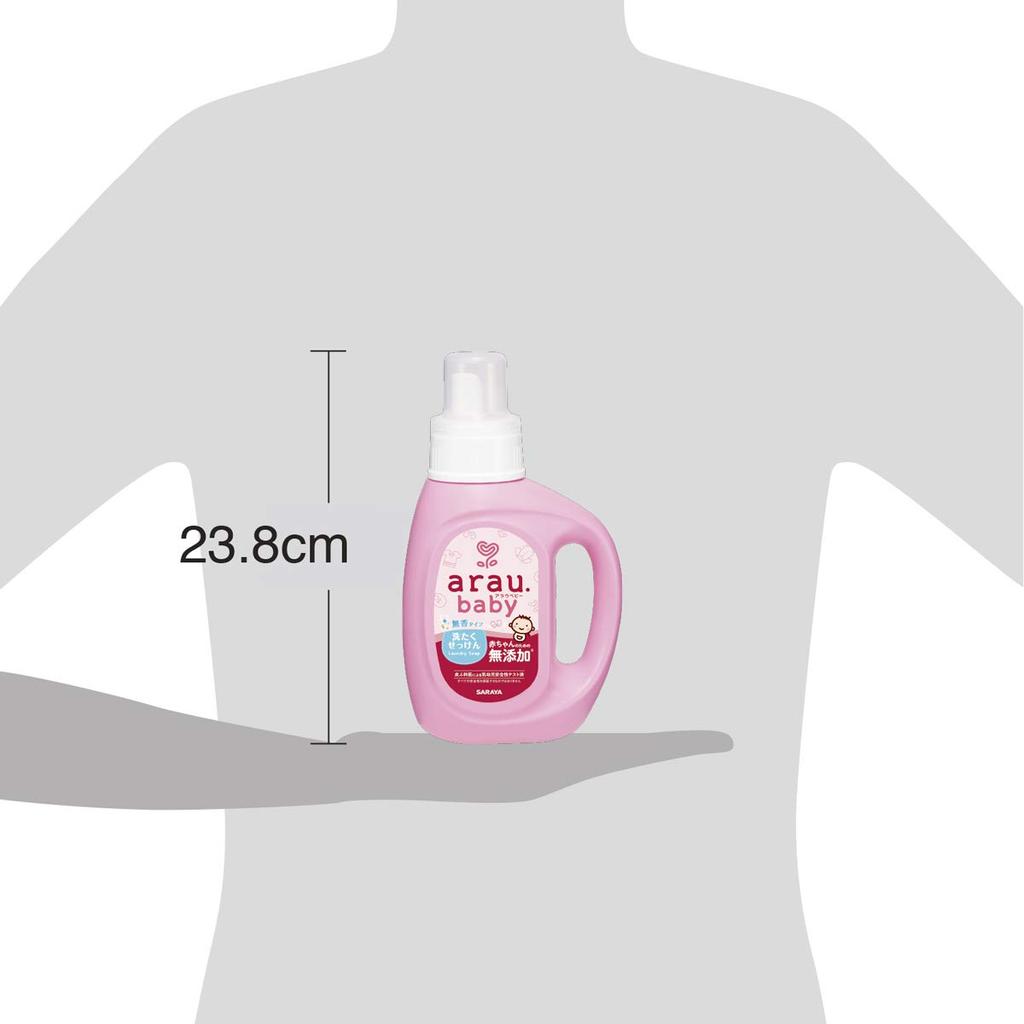 Arau Baby Средство для стирки 800 мл arau. Мыло, Без запаха,