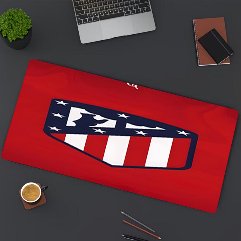 Atletico Madrid Print Mouse Pad, for Keyboard Pad Laptop PC Mat for Office Home Use, Desk Decor, Perfect Birthday Gift for Gamers