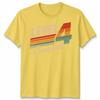 Level 4 Complete Unisex T Shirt Vintage 4th Wedding Anniversary Graphic Tee