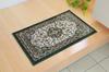 Ikehiko Entrance Mendel 67 X Dynasty Washable Mat, Green, Approx. 110cm, Pattern, Frame, #2027770