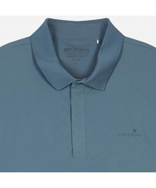 BANGBANG Unisex Basic Cooling Short Sleeve Polo Shirt (Ntmt40)