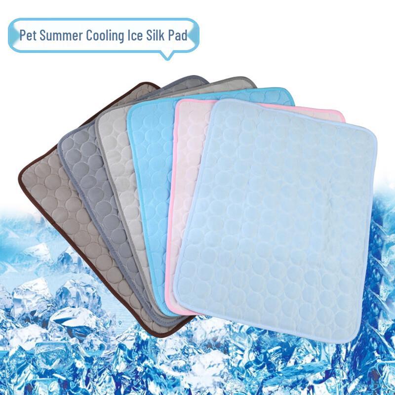 Pet Ice Silk Cooling Mat