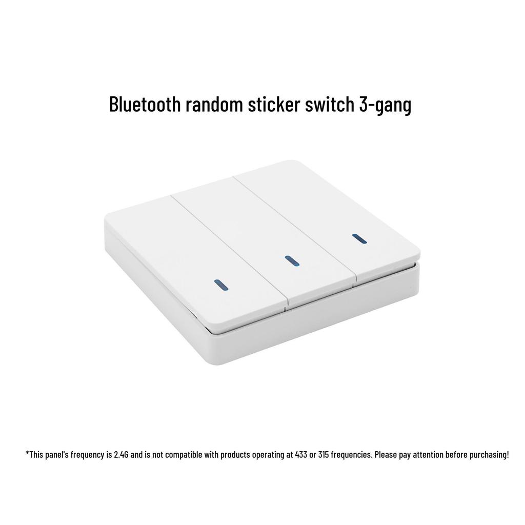 Умный Bluetooth Mesh Пульт-выключатель Graffiti с голосовым управлением Alexa