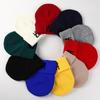 LOVE CAT" Print Knit Cap Beanie, Animal Man Cap Windproof Candy Color Trendy Pompom Beanies Knitted Hat Beanie
