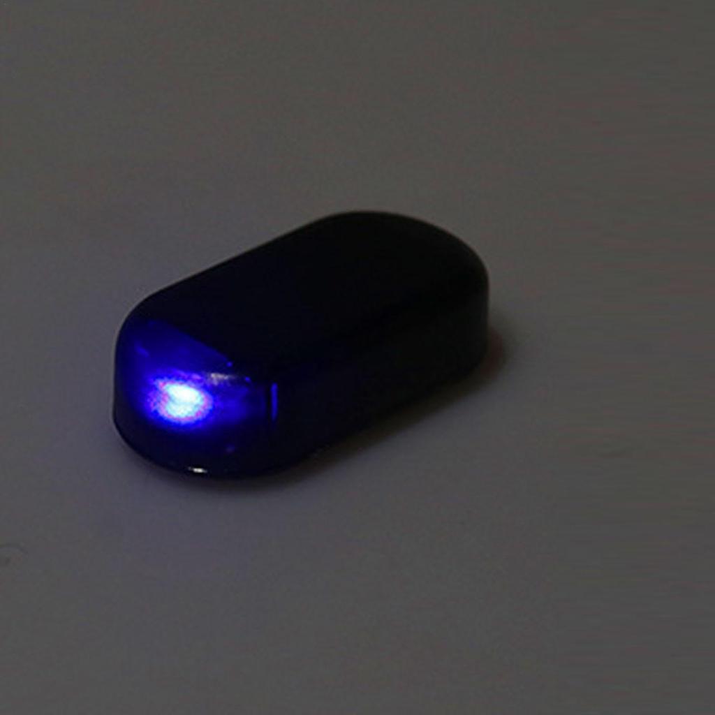 Solar Power Fake Alarm for Car, Solar Simulation Alarm for Car | LED Flashing