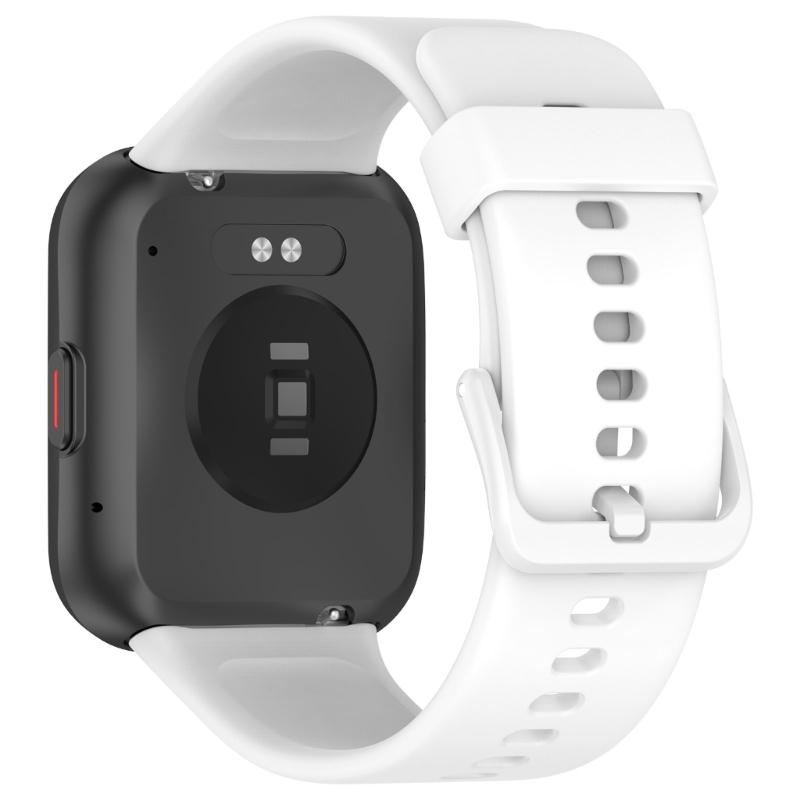 Silicone Wriststrap Replacement Quick Release Bracelet Smartwatch Silicone Band Breathable Belt Strap for V7