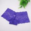 6 Pcs/lot Sexy Women's Boxer Shorts Transparent Lace Panties Ladies Boyshort Briefs Underwear M-XXL