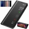 Красный Mi 14C 13C зеркальный раскладной чехол для телефона Xiaomi Redmi Note 13 чехол Xiomi Redmi 12 12C 14C 10 магнитная подставка чехол Xiaomi13 14T POCO F6 Pro