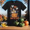 Trick Or Treat Up Movie Halloween T-shirt T Shirt Men Women Unisex Tshirt SY807