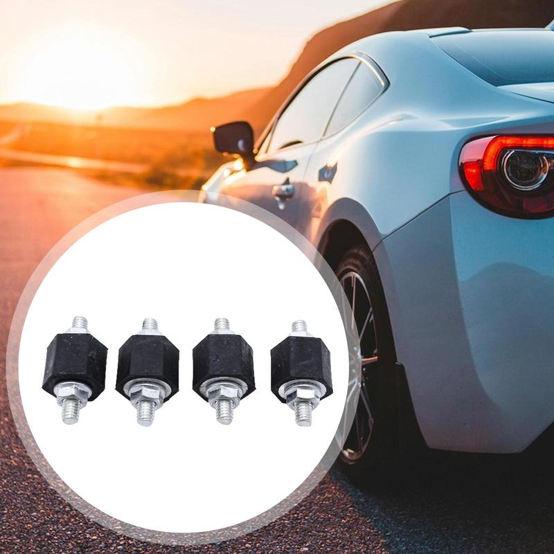 4 Pieces Rubber Mounts Intercooler Vehicle Parts Sturdy Car Accessories Shock Absorbers Replacement for T4 191 201 256