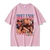 Hollanov Heated Rivalry Hockey Romance Movie Graphic T Shirts Men's Vintage Fashion 100% Cotton Short Sleeve T-shirt Streetwear