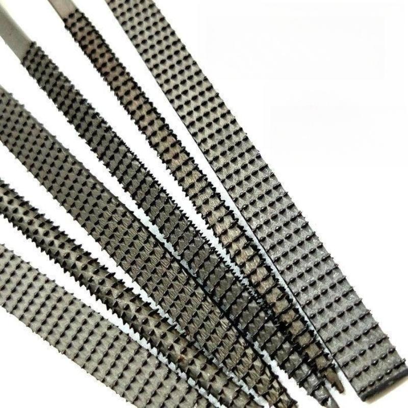 6 шт. 140 мм мини-напильник для металла, рашпиль, игла, инструменты для резьбы по дереву, стальной рашпиль, ручной напильник для деревообработки