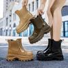 New Internet Celebrity Martin Rain Shoes Women's Fashion Outer Wear Medium Tube Waterproof Shoes Thick Sole Non-slip Wear-resistant Rain Boots