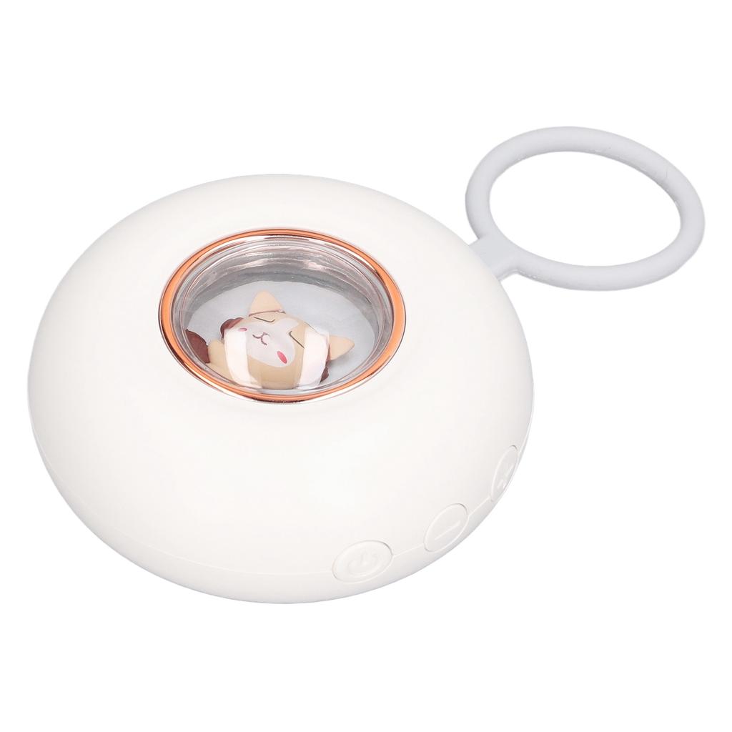 Микротоковая ручная помощь для сна, мультяшная круглая форма, снятие тревожности, физическая помощь для сна с импульсом