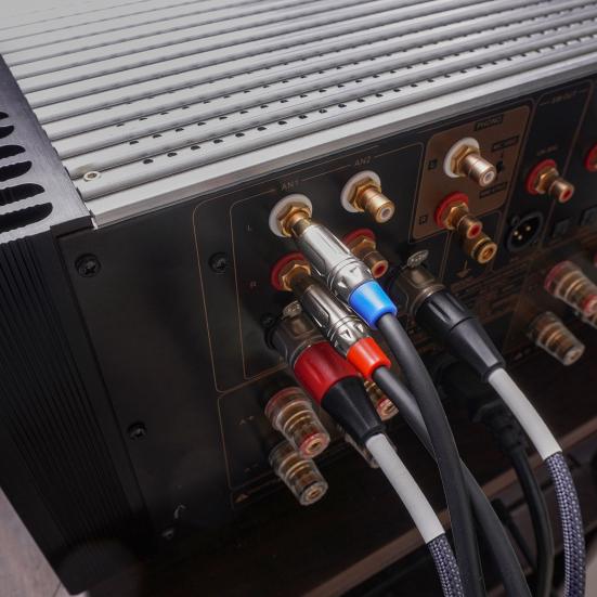 Аудиоадаптер RCA-кабель с четкой идентификацией каналов, универсальный 3,5-контактный Aux-кабель RCA, двойной экранированный Y-разветвитель RCA, Aux-кабель