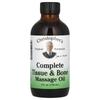 Complete Tissue & Bone, Massage Oil, 118 Ml (4 Fl Oz)
