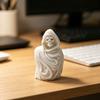 Фигурка Жнеца Хэллоуина Yousheng, 3D-печатная готическая скульптура скелета для книжной полки, домашнего стола, столешницы