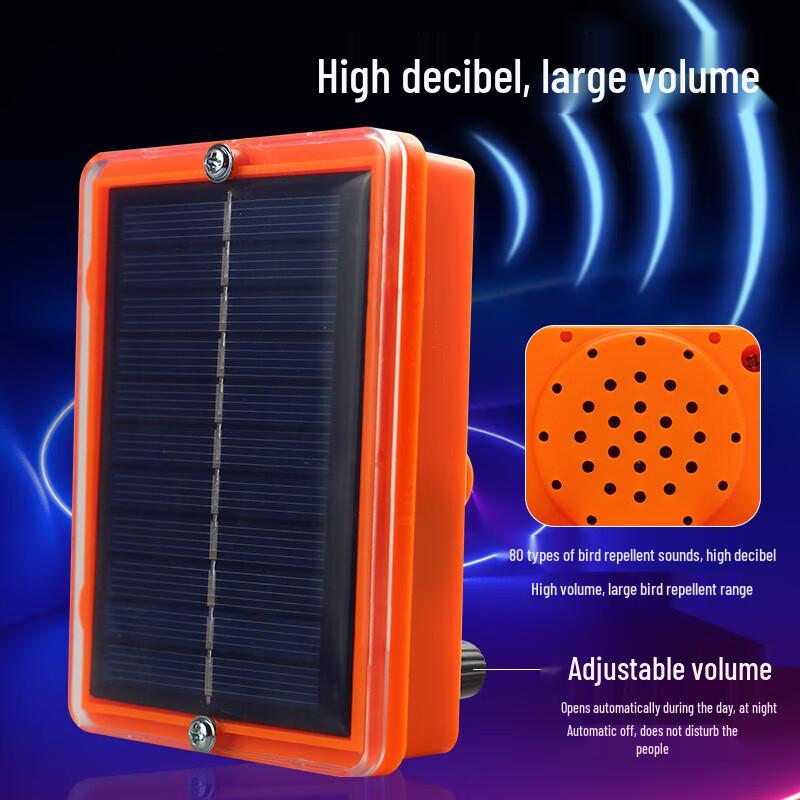 Solar Voice Bird Repeller
