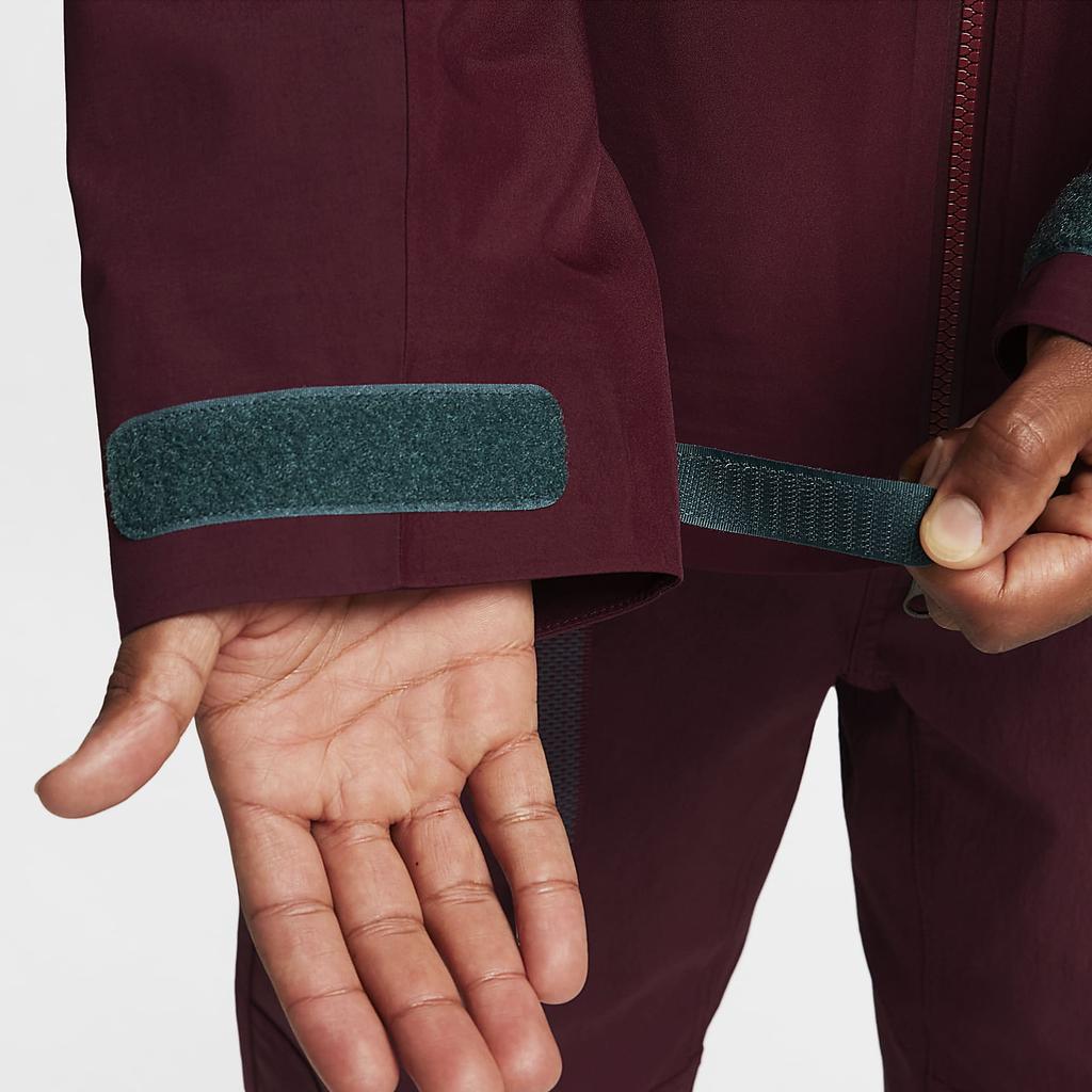 Nike Куртка мужская с капюшоном ACG Storm-FIT ADV GORE-TEX Misery Ridge Waterproof Jacket Dark-Chestnut DQ5771-681