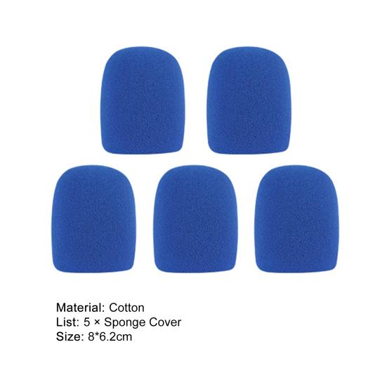 Сменные чехлы для компактных микрофонов, мягкие, дышащие