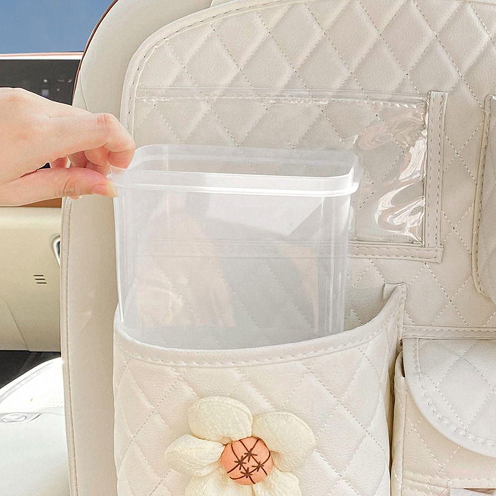 Бытовой органайзер для автомобильного сиденья с несколькими карманами Органайзер для заднего сиденья автомобиля Держатель для документов в машину Автомобильные принадлежности