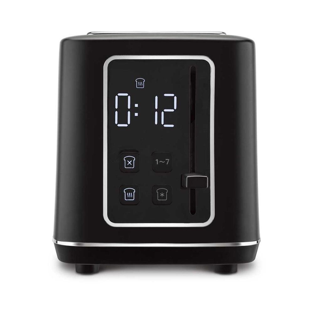 Cyfrowy toster do grzanek berlinger haus bh-9660 matte black
