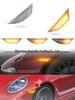 Подходит для Porsche 911 Carrera 991/981: Динамический указатель поворота крыла, боковой габаритный огонь