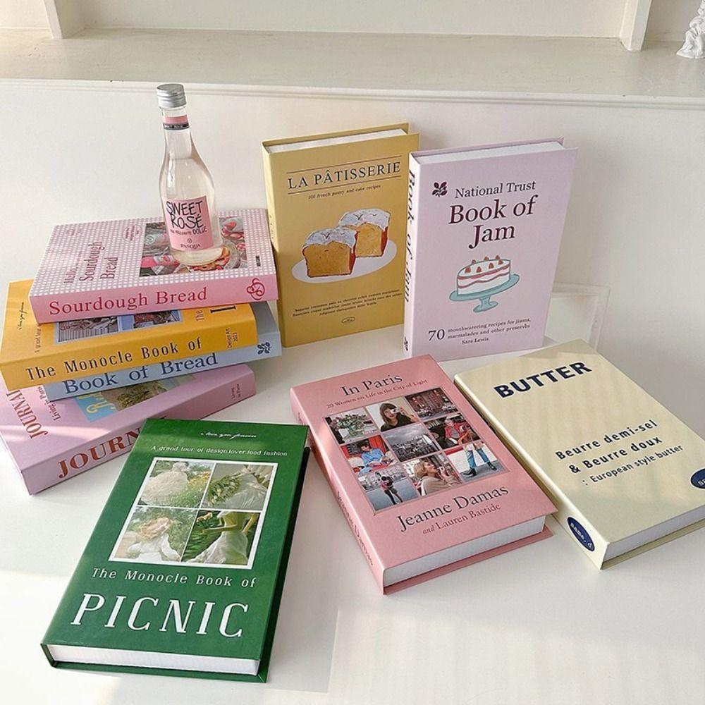 Складная модель книги Современный стиль фото реквизит книга модные поддельные книги