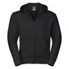 Russell Mens Authentic Full Zip Hooded Sweatshirt / Hoodie