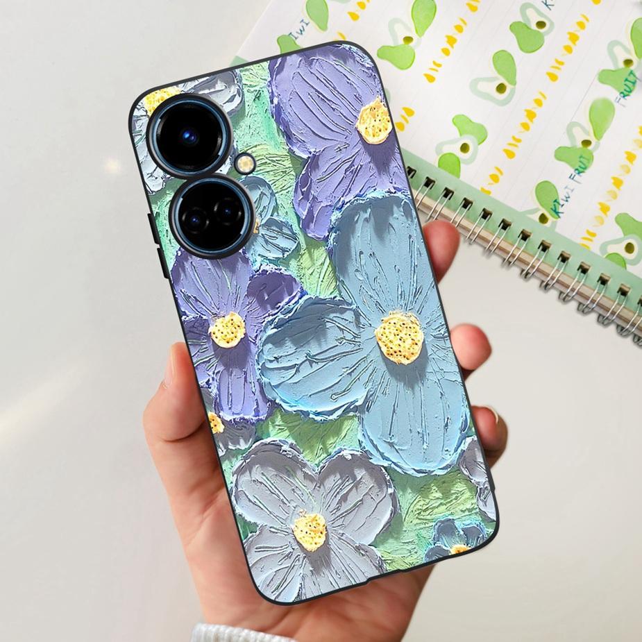 Чехол для Tecno Camon 19 Neo CH6i, новый модный окрашенный чехол, мягкий силиконовый чехол для телефона Tecno Camon 19 Pro 5G Camon19 Neo, бампер