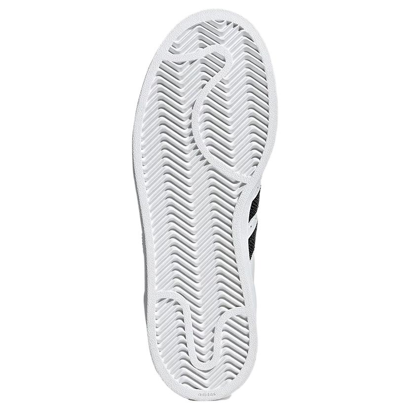 Adidas Superstar 2 белые черные женские кроссовки Cloud-White Core-Black JP9678