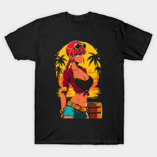 Chainsaw Unisex Makima Anime T Shirt 2026 Summer Beach Style Unisex Cotton Loose Fit Short Sleeve Graphic Tee for Holiday Cosplay