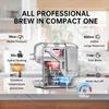 Мультикапсульная кофемашина, Горячая/Холодная Dolce Gusto Капсулы Nespresso Капсулы ESE Молотый кофе Кафетерий 20 Бар 5 в 1,H2B