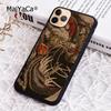 Чехол для телефона с китайским драконом для iPhone 17 Air 16 pro max 15 14 plus 12 13 Накладка Shell Cover coque
