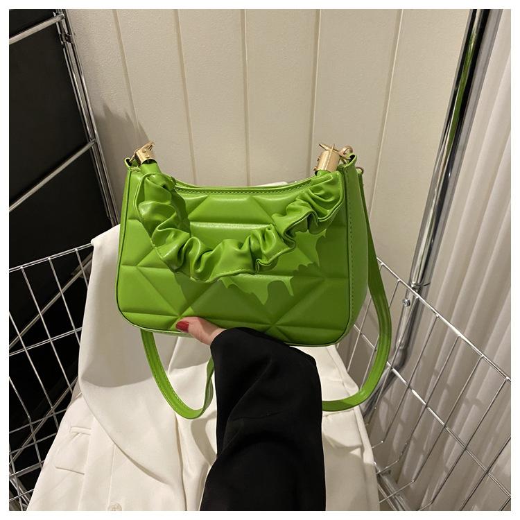 Модная простая сумка-тоут женская 2024 осень новая мода повседневная сумка через плечо повседневная сумка