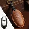 [Kinotaka] Nissan Compatible Genuine Leather Smart Key Case New Serena C27 Late Model Notebook