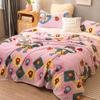 Blanket Thickened Coral Fleece Blanket Nap Quilt Flannel Sheets Office Lunch Break Air Conditioner Milk Velvet Quilt Keep Warm