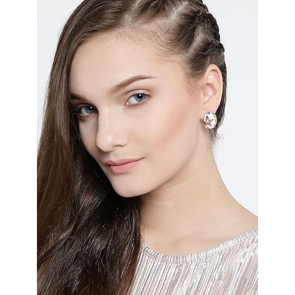 Комплекты украшений для женщин, эмалированное ожерелье, подвеска, комплект украшений с серьгами для девочек/женщин