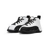 Кроссовки Air Jordan 12 Retro TD Royalty Baby Белый Черный Металлик-Золотой 850000-170
