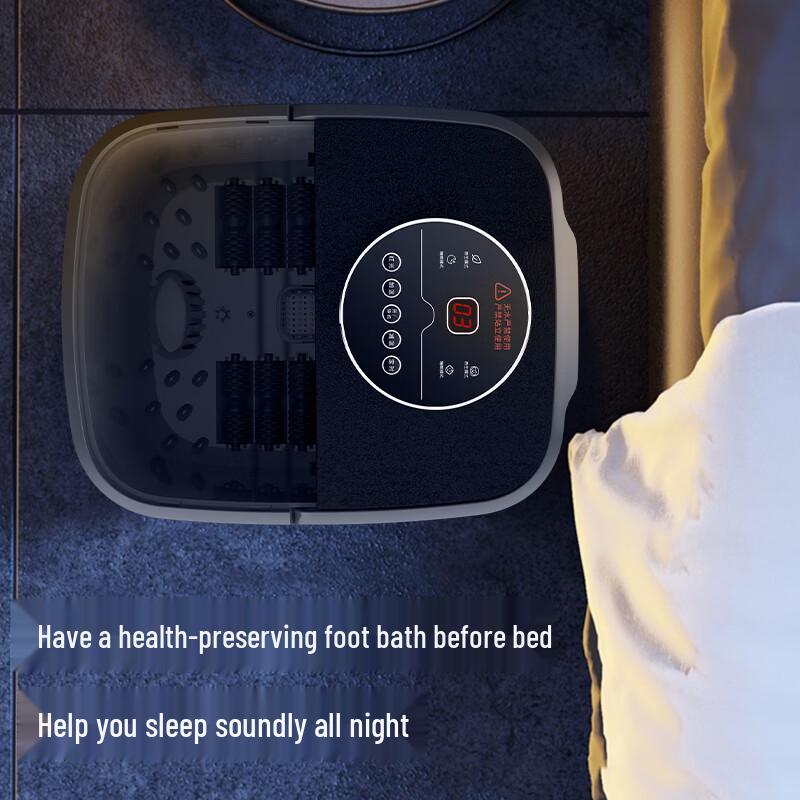 Электрическая массажная ванночка для ног DuDoo P10