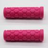 1 Pair Anti-slip Bicycle Handlebar Cover Shock Absorption Rubber Grip  Mountain Bike Accessories